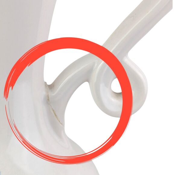 Vintage Royal Haeger Floral Pitcher: Mid-Century Modern Art Pottery - Picture 3 of 7